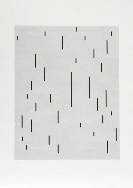 Anni Albers, ‘Untitled  (From Connections)’, 1983