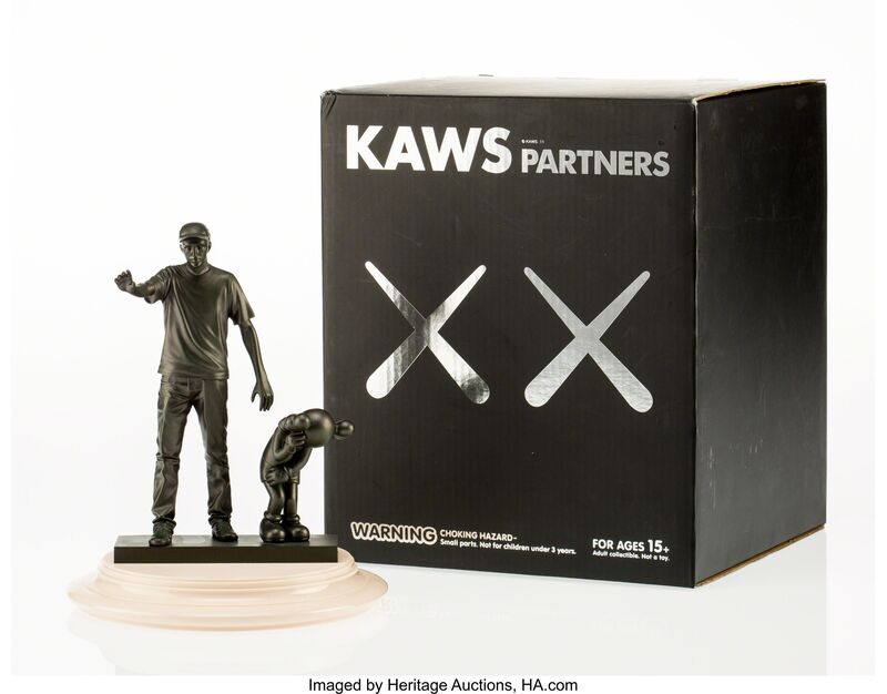 KAWS, ‘Partners’, 2011, Other, Painted cast vinyl, with plastic base, Heritage Auctions