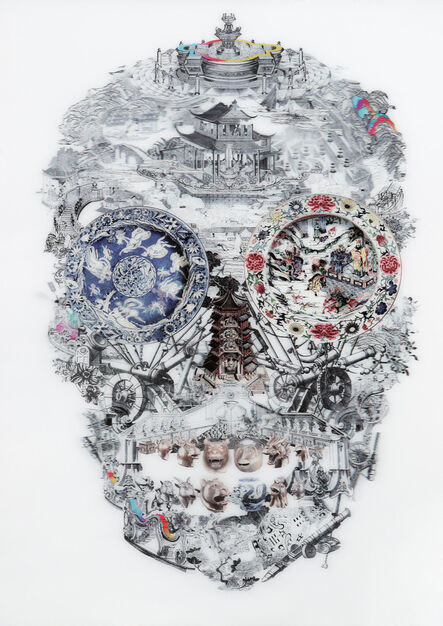 Jacky Tsai, ‘Summer Palace Skull’, 2020