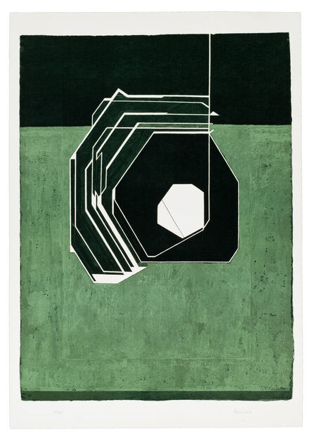Pablo Palazuelo, ‘Untitled, Affiche ’, 1977