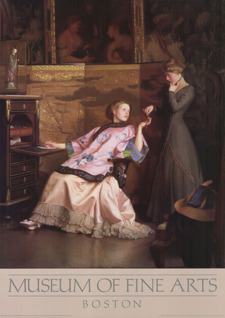 William McGregor Paxton, ‘The New Necklace’, 1988