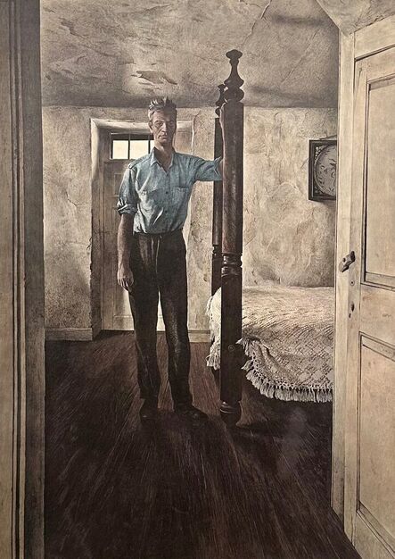 Andrew Wyeth, ‘Arthur Cleveland’, 1965