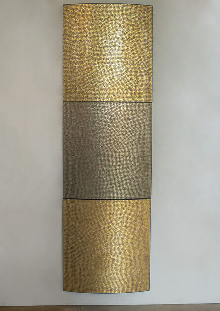 Ann Gardner, ‘Untitled Mosaic (Gold)’, 2023