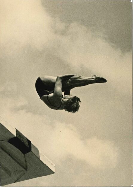 Lev Borodulin, ‘From a Springboard’, 1960