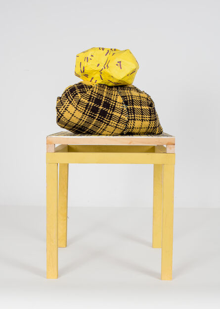 Michelle Forsyth, ‘Yellow and Brown Stack’, 2020