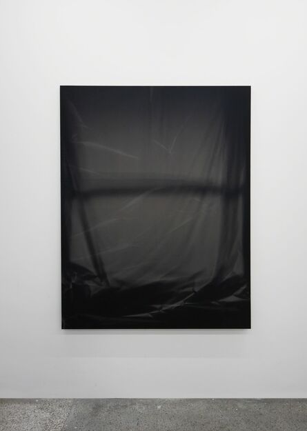 Chris Duncan, ‘Bedroom Window (Black #2) 6 Month Exposure. Summer-Winter 2013’, 2014
