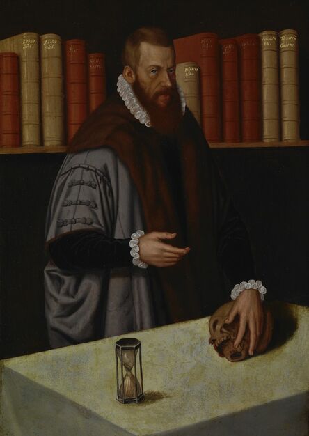 Ludger Tom Ring, The Younger, ‘Portrait of a Doctor’, ca. 1572