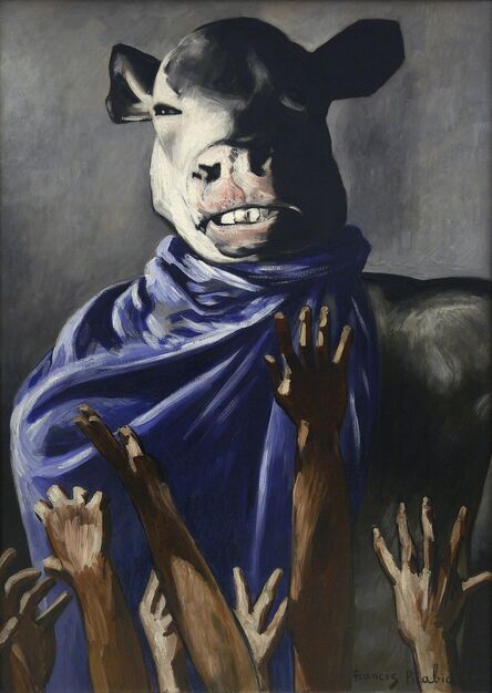 Francis Picabia, ‘L’Adoration du veau (The Adoration of the Calf).’, 1941-1942