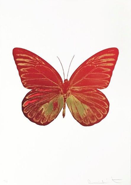 Damien Hirst, ‘The Souls I, Chillired-Orientalgold’, 2010