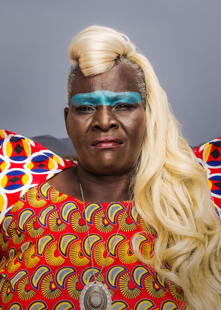 Osborne Macharia, ‘Magadi Portrait 4’, 2017