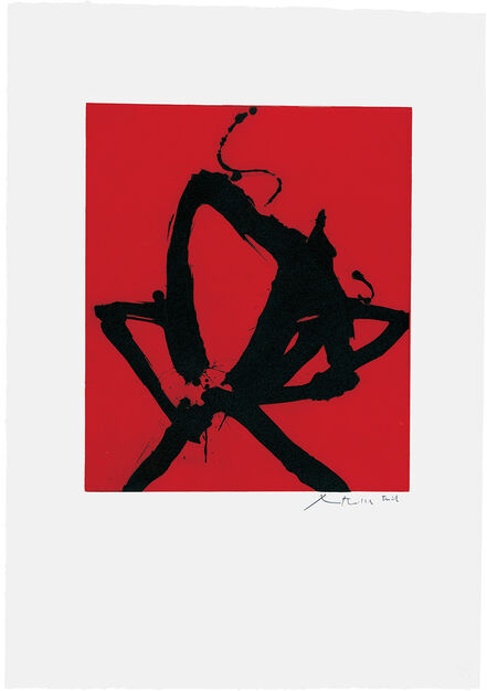 Robert Motherwell, ‘Red Sea I’, 1976