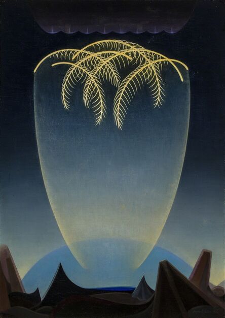 Agnes Pelton, ‘Messengers’, 1932