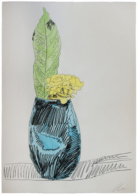 Andy Warhol, ‘Flowers (Hand-Colored) (F & S II.115)’, 1974