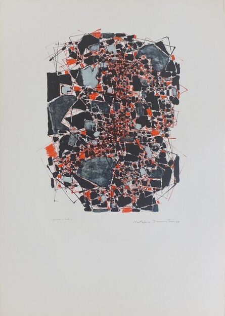 Natalia Dumitresco, ‘Composition abstraite’, 1974
