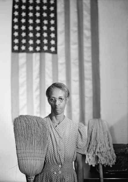 Gordon Parks, ‘American Gothic, Washington, D.C.’, 1942