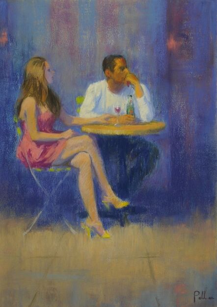 Joseph Peller, ‘Café Couple’, ca. 2014