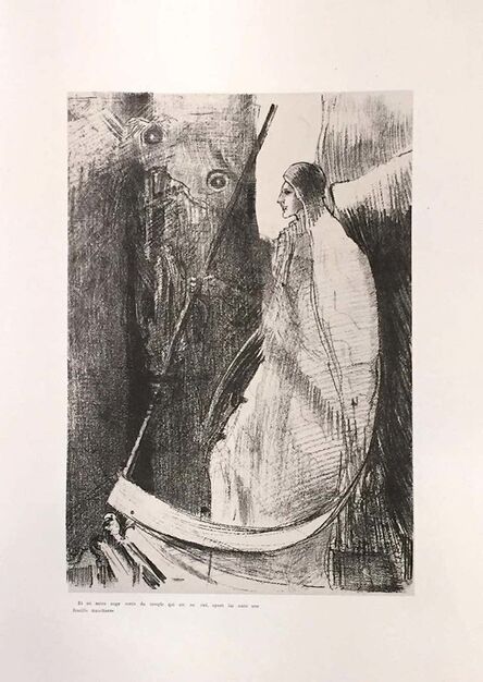 Odilon Redon, ‘Apocalypse de Saint Jean’, 1899