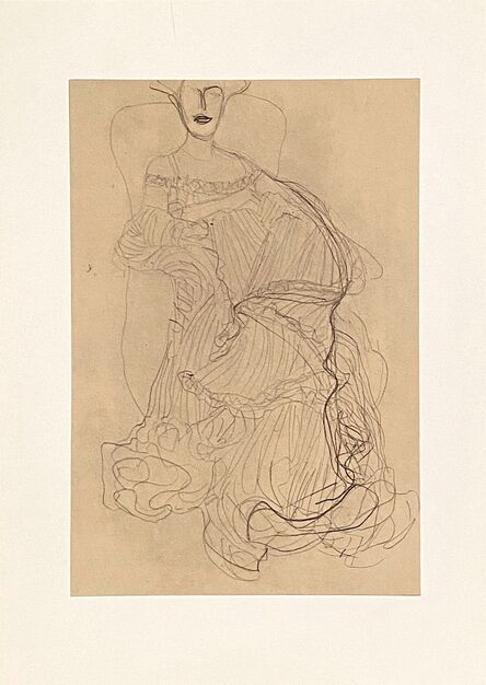 Gustav Klimt, ‘Untitled II.XIV’, 1964