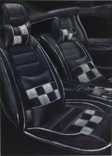 Issy Wood, ‘Chess / car interior ’, 2020