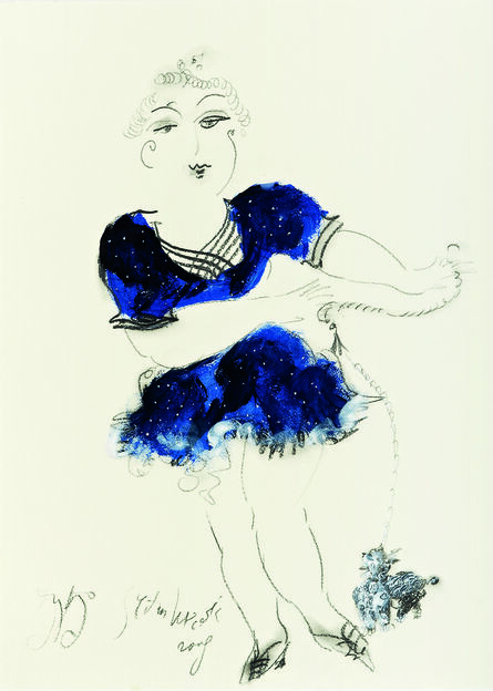 SRĐAN VUKČEVIĆ, ‘Fat Dancer’, 2009
