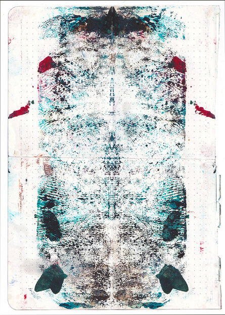 Adam Helms, ‘Untitled Rorschach’, 2021