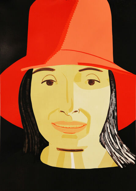 Alex Katz, ‘Red Hat Ada - 알렉스카츠 - Albertina - Voorlinden’, 2015
