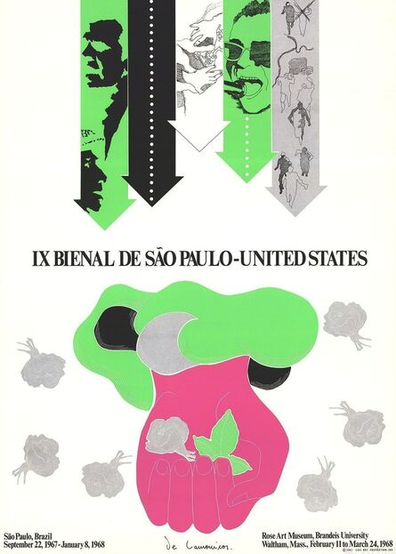 Roberto de Lamonica, ‘IX Bienal de Sao Paulo’, 1968