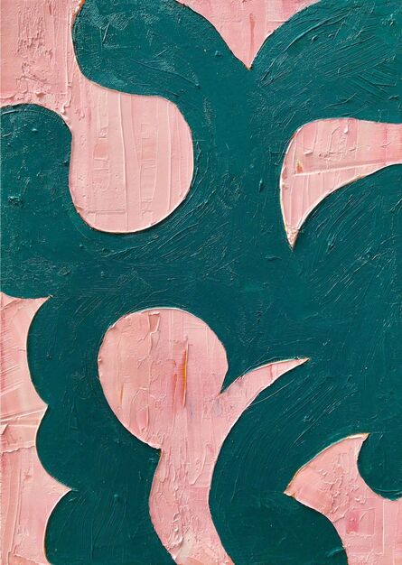 Brian Palmieri, ‘pinkgreen’, 2018