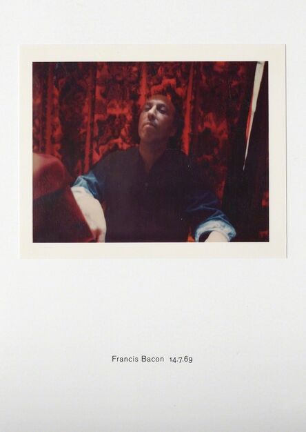 Richard Hamilton, ‘Polaroid Portrait, Francis Bacon 14.7.69’, 2010