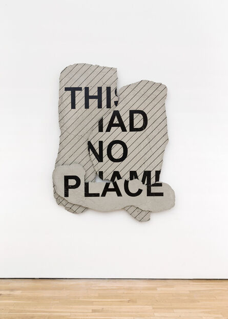 Ivan Argote, ‘This place had no name’, 2018