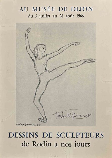 Hubert Yencesse, ‘Dessins De Sculpteurs’, 1966