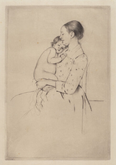 Mary Cassatt, ‘Quietude’, ca. 1891