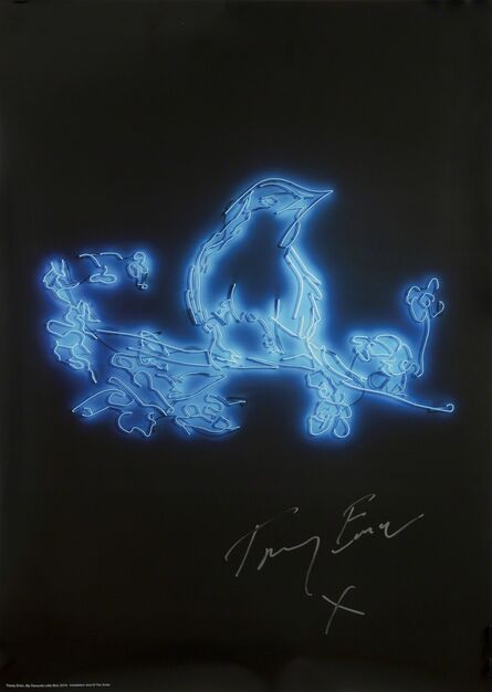 Tracey Emin, ‘Love is What You Want’