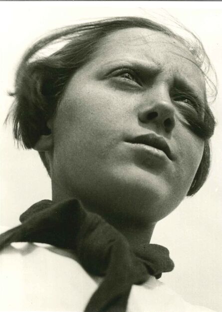 Alexander Rodchenko, ‘Pioneer Girl, 1930’, Printed 1950’s