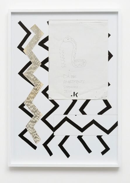 Zin Taylor, ‘The hiss of a snake, the sound of a form’, 2014