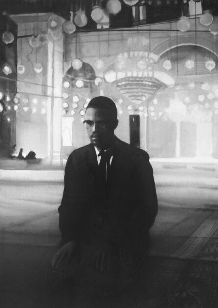 Radenko Milak, ‘Malcolm X died, February 21, 1965.’, 2015