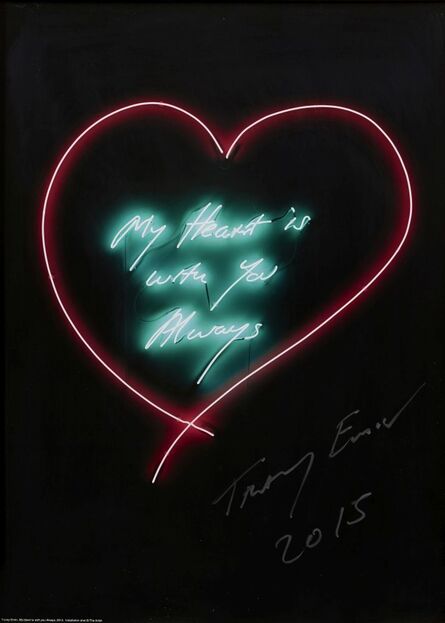Tracey Emin, ‘My Heart is Always with You’, 2015
