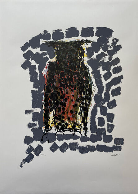 Jean-Paul Riopelle, ‘Hibou X’, 1970