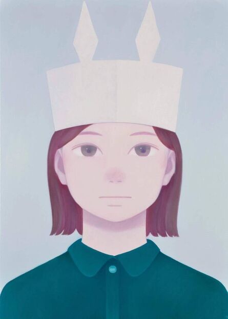 Tatsuhito Horikoshi, ‘白兔 White Rabbit’, 2022