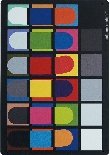 Artie Vierkant, ‘Color Rendition Chart Thursday 28 March 2013 2:44PM’, 2013