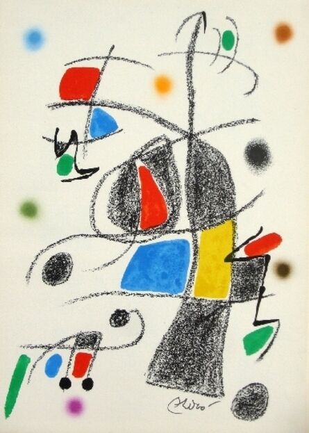 Joan Miró, ‘Maravillas con variaciones acrosticas 17’, 1975