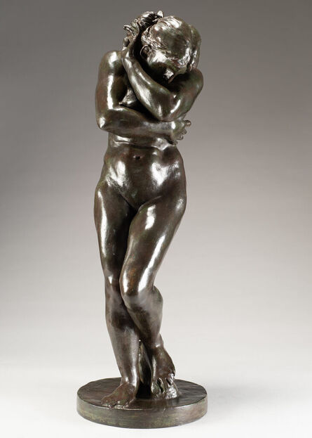 Auguste Rodin, ‘Eve, petit modèle with round base’, Conceived in 1883; this bronze version cast in 1949.