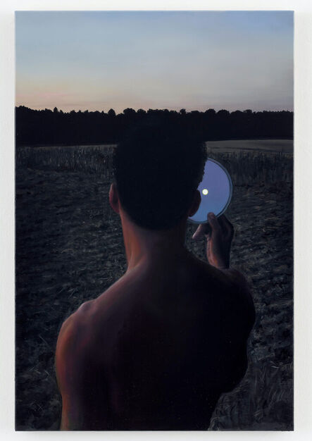 Fabrice Samyn, ‘The Pupil of Night’, 2023