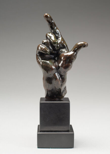 Auguste Rodin, ‘Main Droite 27 (Right Hand 27)’, Conceived circa 1877, 78, the present work was cast by the Georges Rudier foundry in 1960