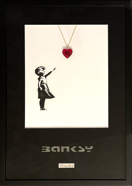 Banksy, ‘Balloon Tee - Girl With Balloon (Framed)’, 2019