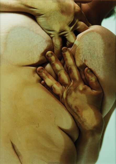 Jenny Saville, ‘Closed contact’, 2002