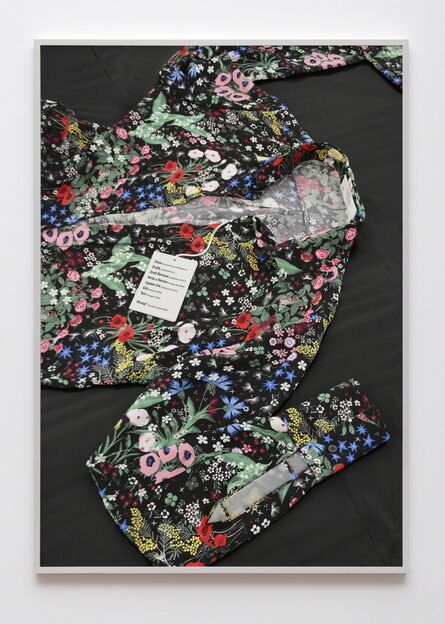 Natalie Czech, ‘Pen/PR Shirt (from to [icon] ) ’, 2016