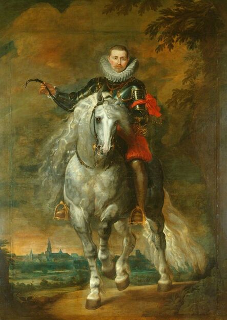 Peter Paul Rubens, ‘Portrait of Don Rodrigo Calderon on Horseback (1577/8-1625) ’, ca. 1612-1615