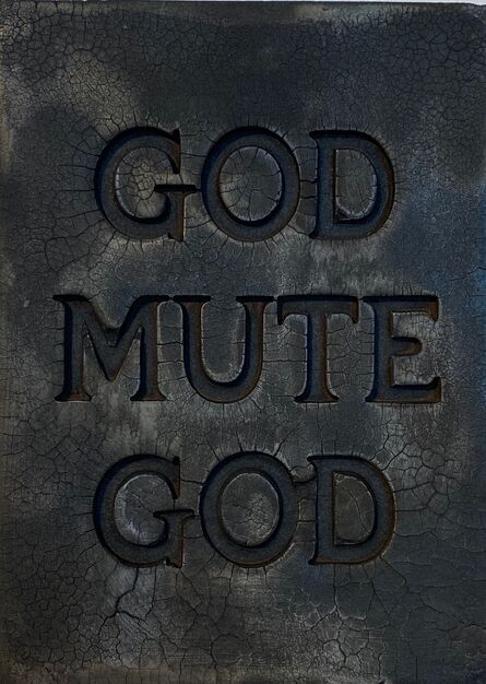 Sandrine Pelletier, ‘GOD MUTE GOD’, 2015