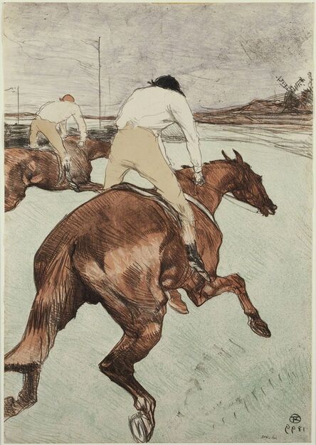 Henri de Toulouse-Lautrec, ‘The Jockey’, 1899